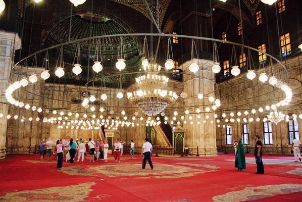 mosque-of-Mohamed-Ali